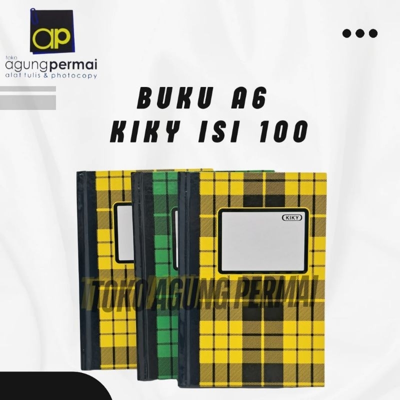 

Buku Kiky Oktavo 100 Lembar A6