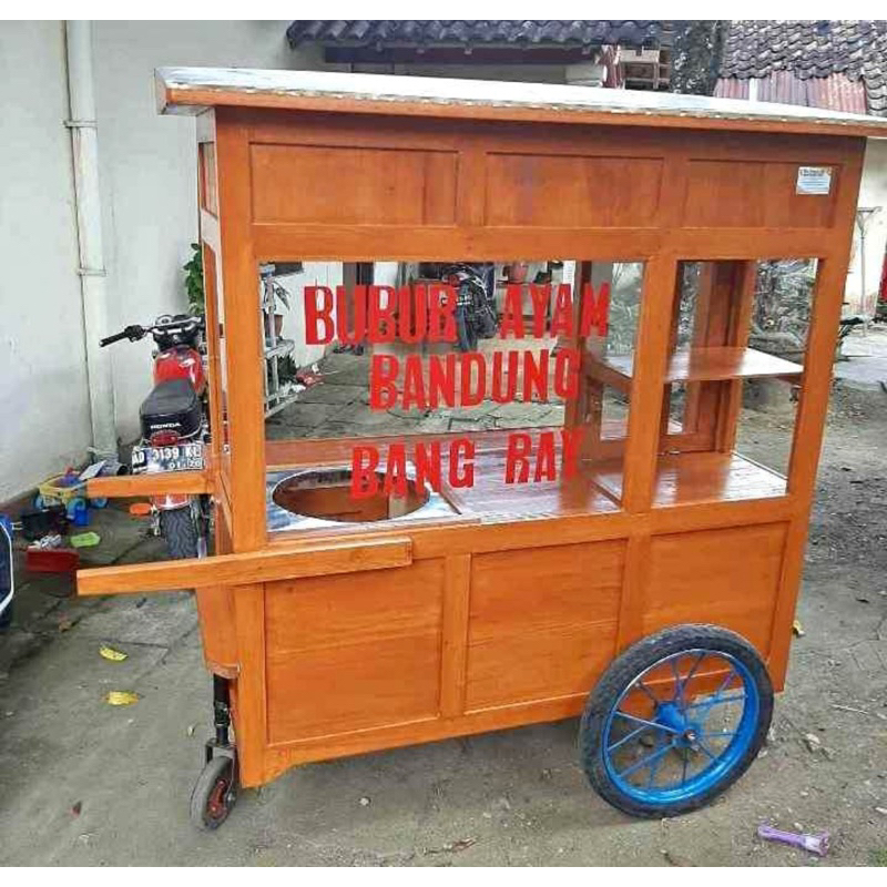 Gerobak bubur ayam