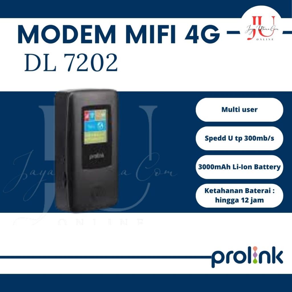 Modem MIFI / WIFI 4G DL 7202 PROLINK