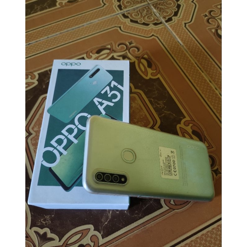 Oppo A31 Ram 8/256 Bekas Rasa Baru