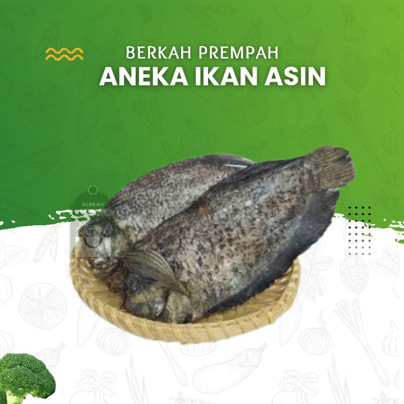 

Ikan asin sepat besar 1000gr