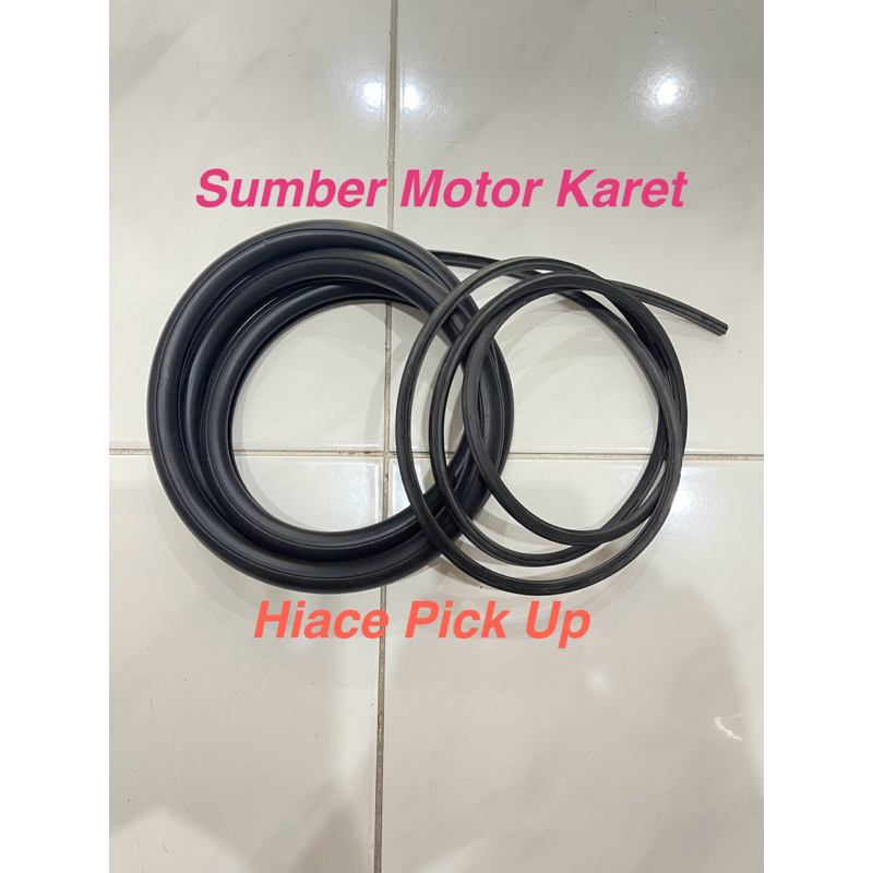 Karet Kaca Bela Hiace Pick Up