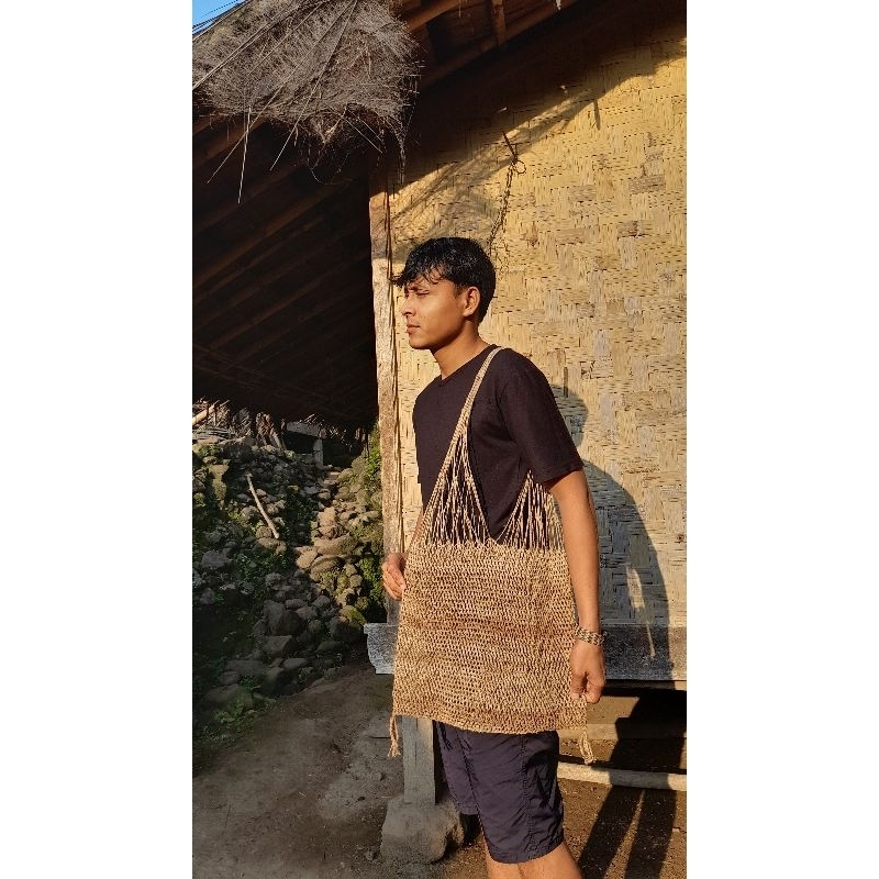 tas koja jarog cocok di pakai pria & wanita tas selempang baduy