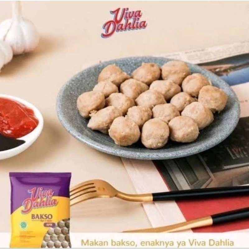 

Bakso viva dahlia 500gr
