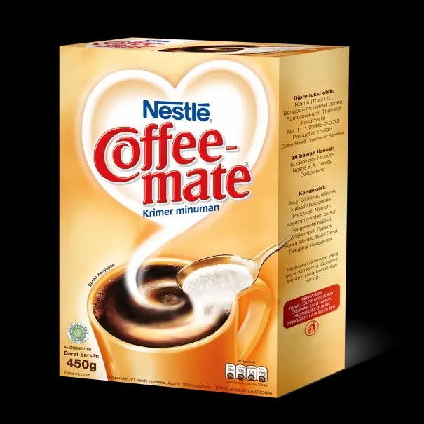 

Creamer Coffee Mate Nestle / Krimer Kopi Coffe Matte Nestle - 450 Gram