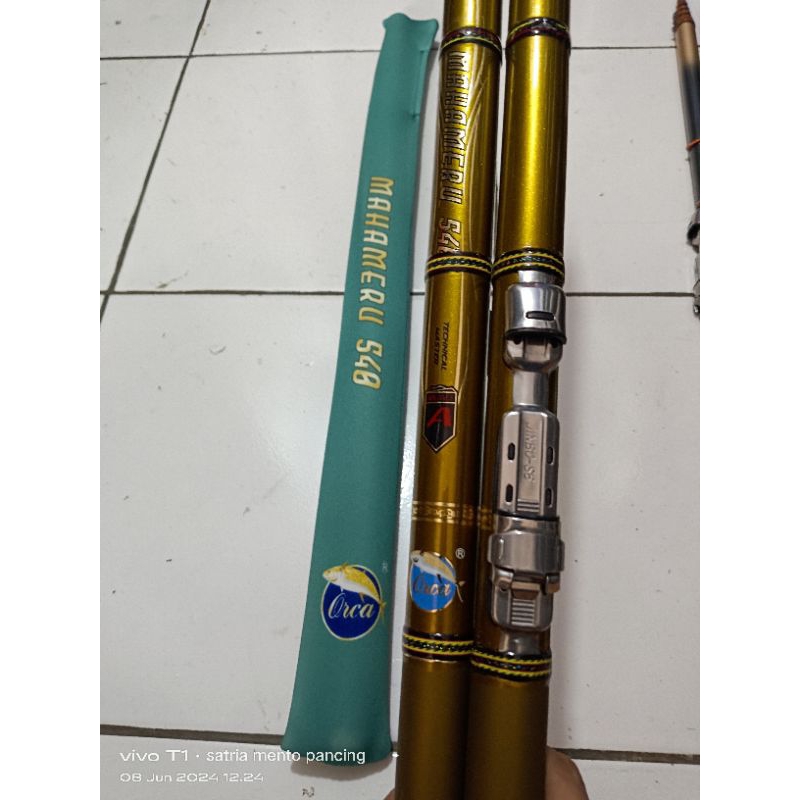 Tegek orca mahameru 540 cm