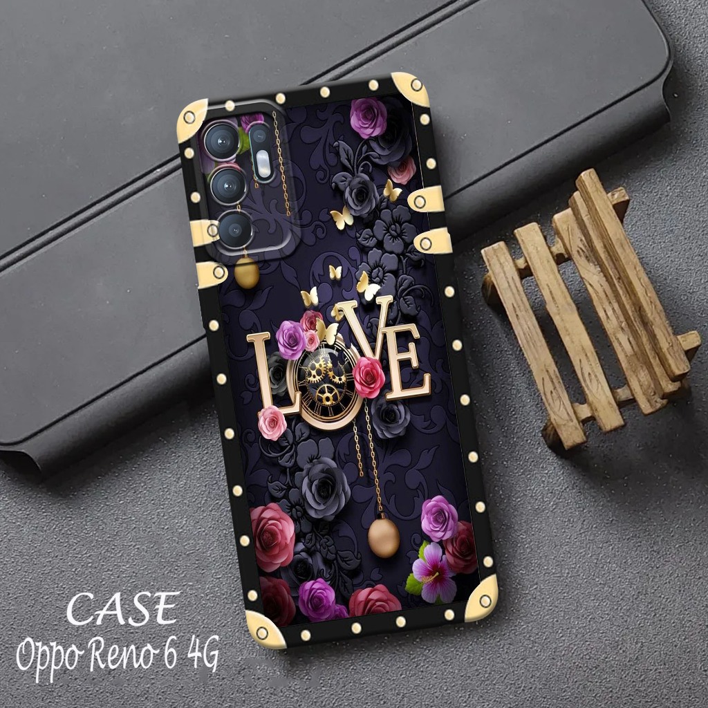 Case OPPO RENO 6 4G - Casing OPPO RENO 6 4G - Caseehp - Silikon - Minuman - Cassing - Kesing Hp - Ha