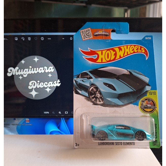 Hot Wheels LAMBROGHINI SESTO ELEMENTO