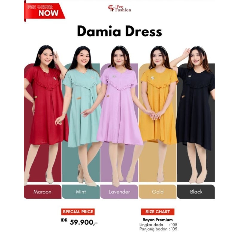 Damia Dress by Fee Fashion