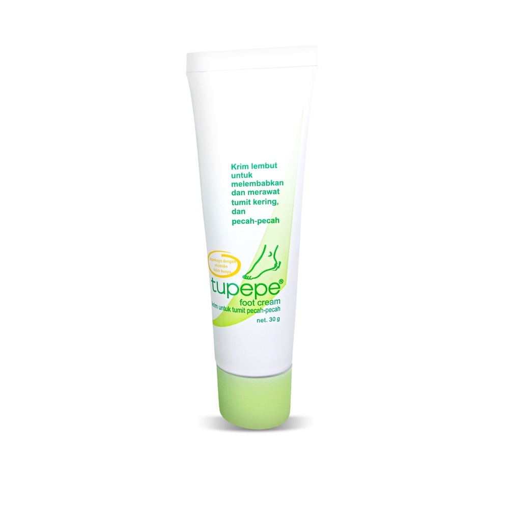 TUPEPE  FOOT CREAM 30GR (MEDIKOM)