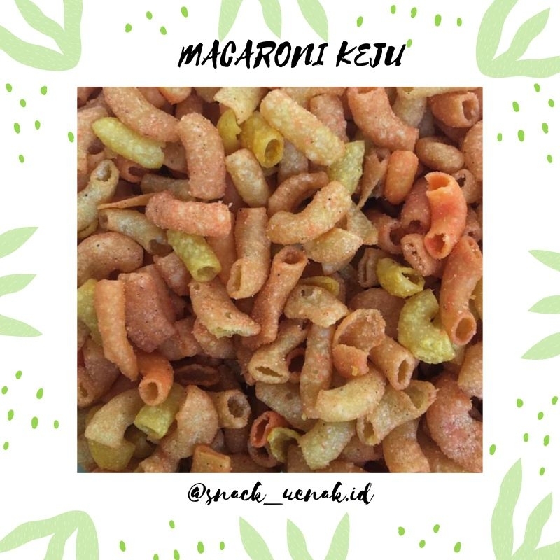 

SNACK KILOAN MAKARONI BANTET KEJU 250 GRAM | CEMILAN MURAH MAKASSAR