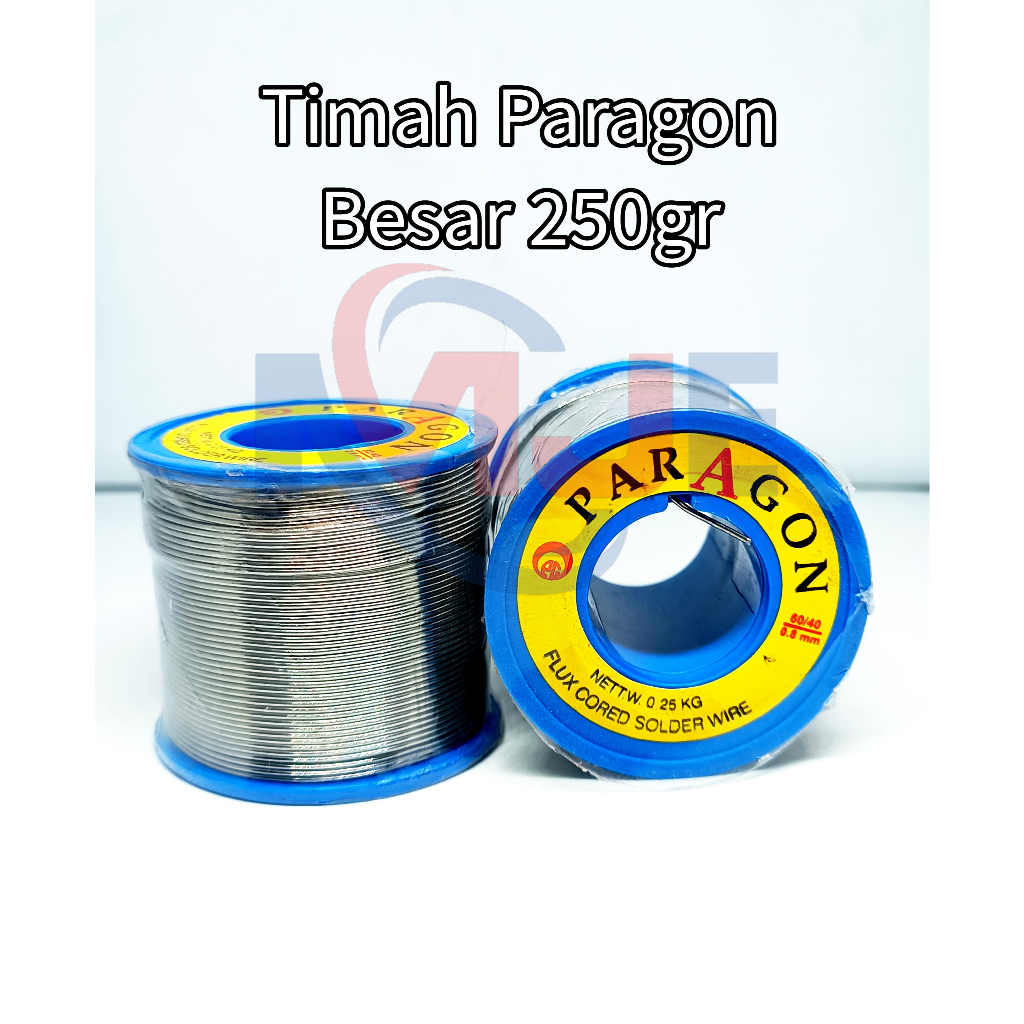 TIMAH PARAGON BESAR TIMAH PARAGON 250 GRAM TIMAH SOLDER PARAGON TIMAH PARAGON KECIL