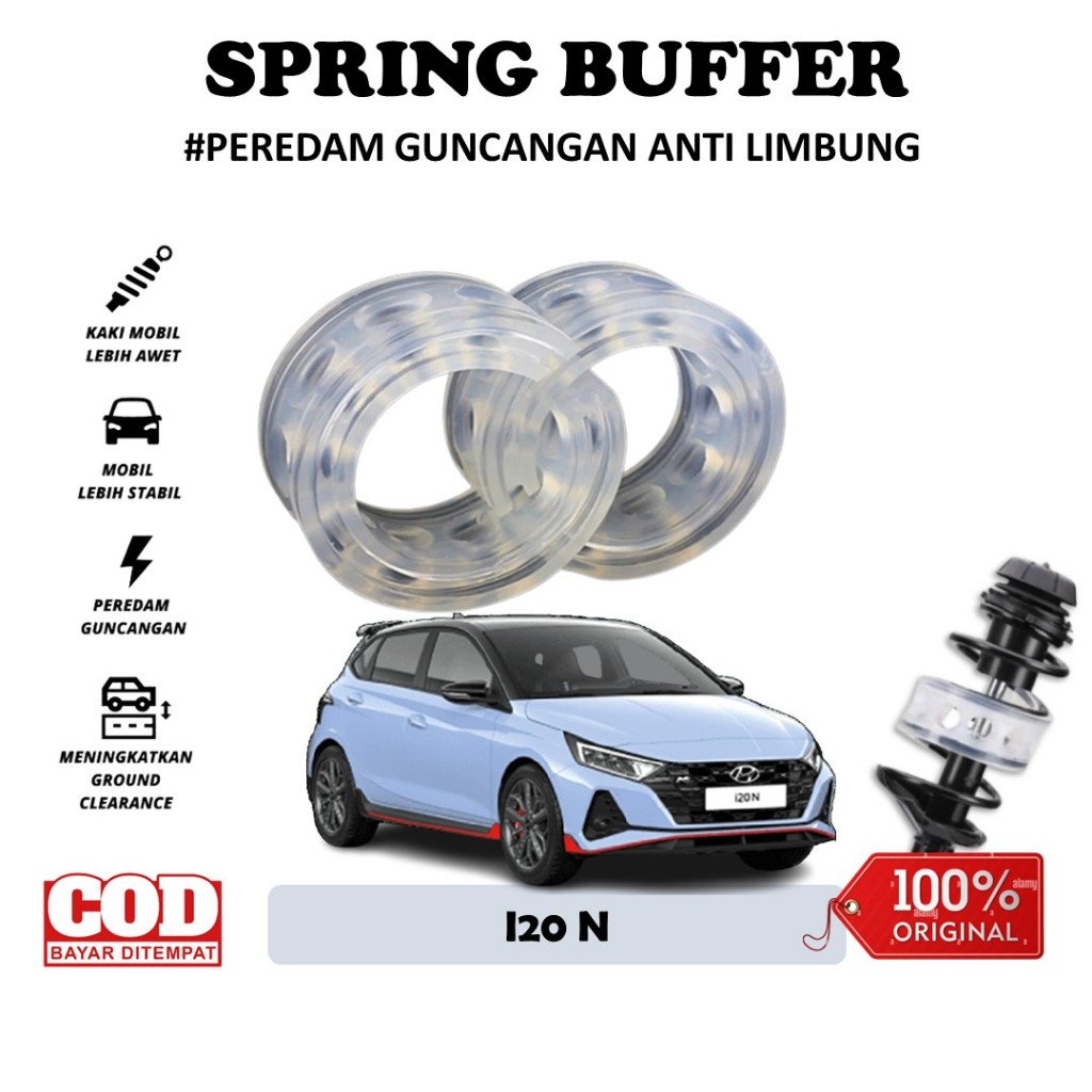 Spring Buffer Mobil Hyundai I20 Karet Damper Pengganjal Per