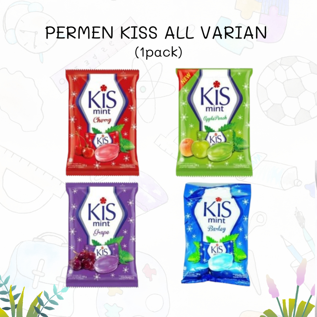 

PERMEN KIS MINT 125 GRAM ISI 50 BUTIR ALL VARIAN RASA