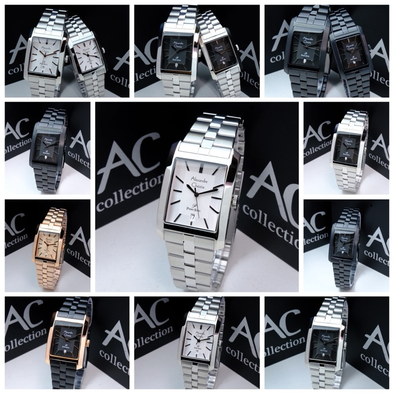JAM TANGAN WANITA DAN PRIA ALEXANDRE CHRISTIE AC /1019 AC 1019 ORIGINAL GARANSI RESMI 1 TAHUN