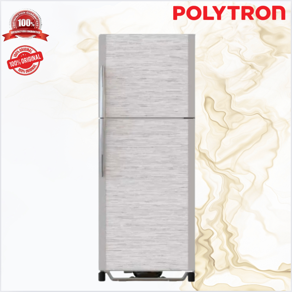KULKAS 2 PINTU POLYTRON PRM21DMS 220L/PRM-21DMS/PRM 21 DMS/POLYTRON KULKAS 2 PINTU/POLYTRON KULKAS 2