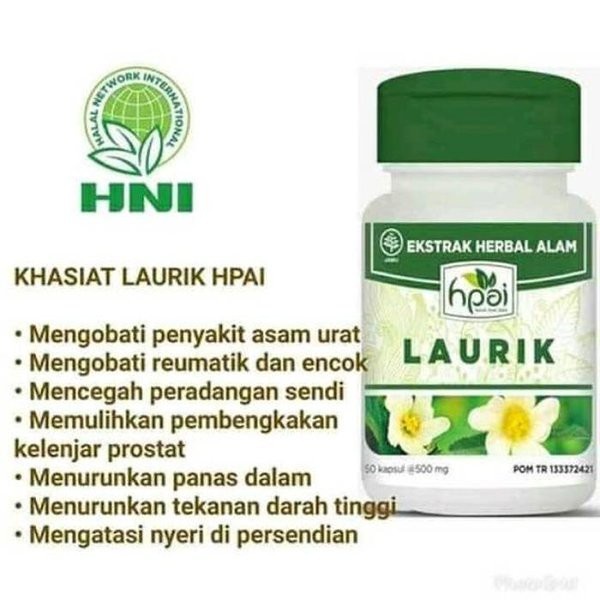 LAURIK - Obat Herbal Asam Urat - HNI HPAI