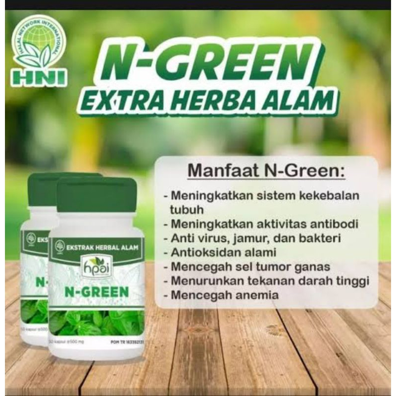 

N - GREEN HNI HPAI
