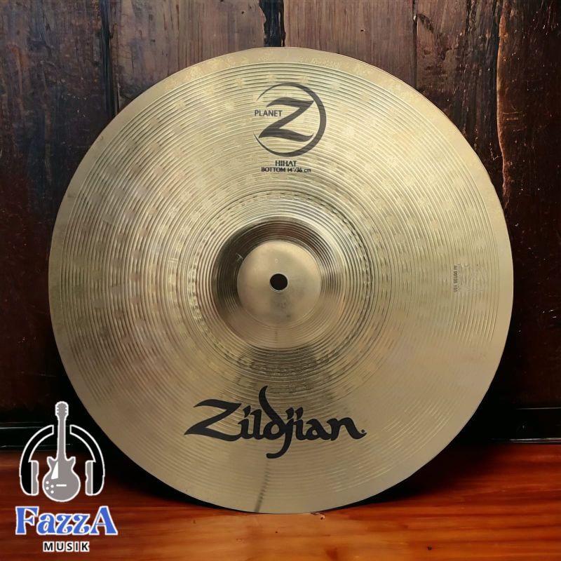 CYMBAL ZILDJIAN HIHAT 14 PLANET Z