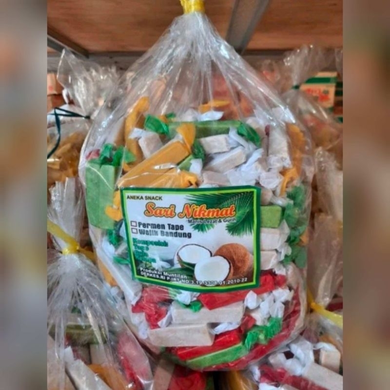 

Permen Tape Kemasan Usaha-Kemasan 5Kg