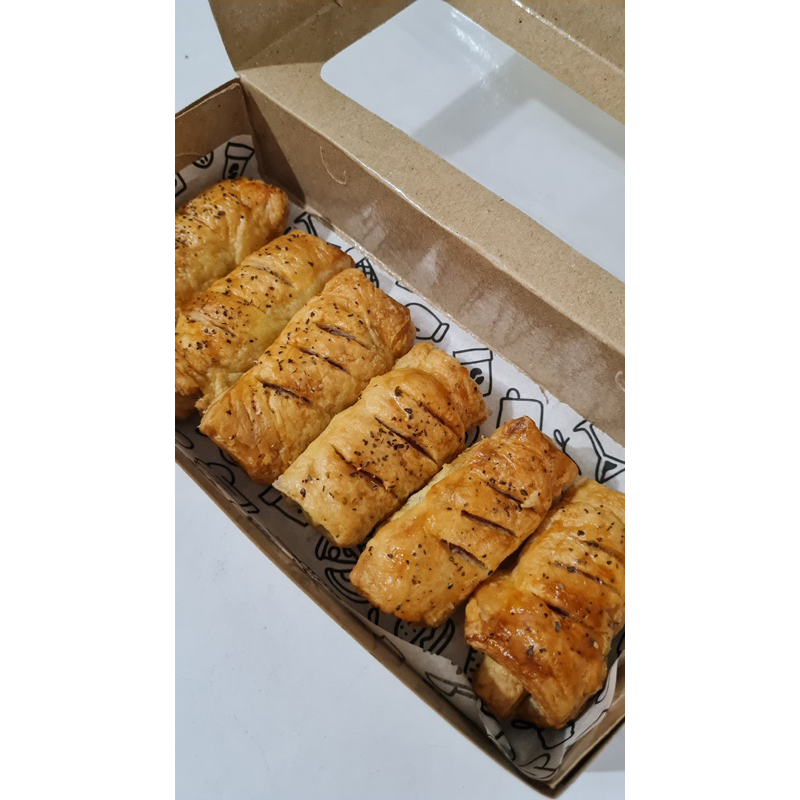 

PastrySmokebeef|BolenPisang|sosisbrood