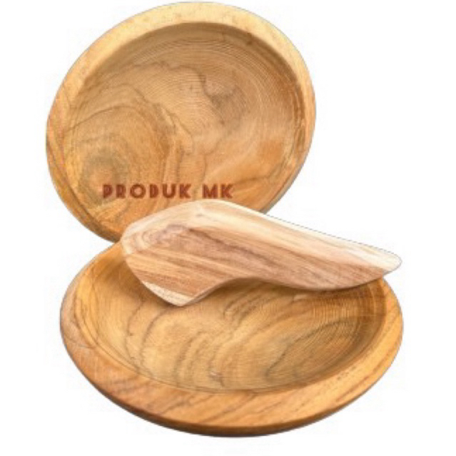 cobek kayu jati sama ulekan