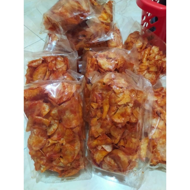 

kripik singkong balado pedas manis 250gr