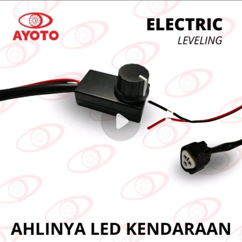 LEVELING BILED MOTOR MOBIL AYOTO - AUTO LEVELING BILED PROJEKTOR MOTOR MOBIL