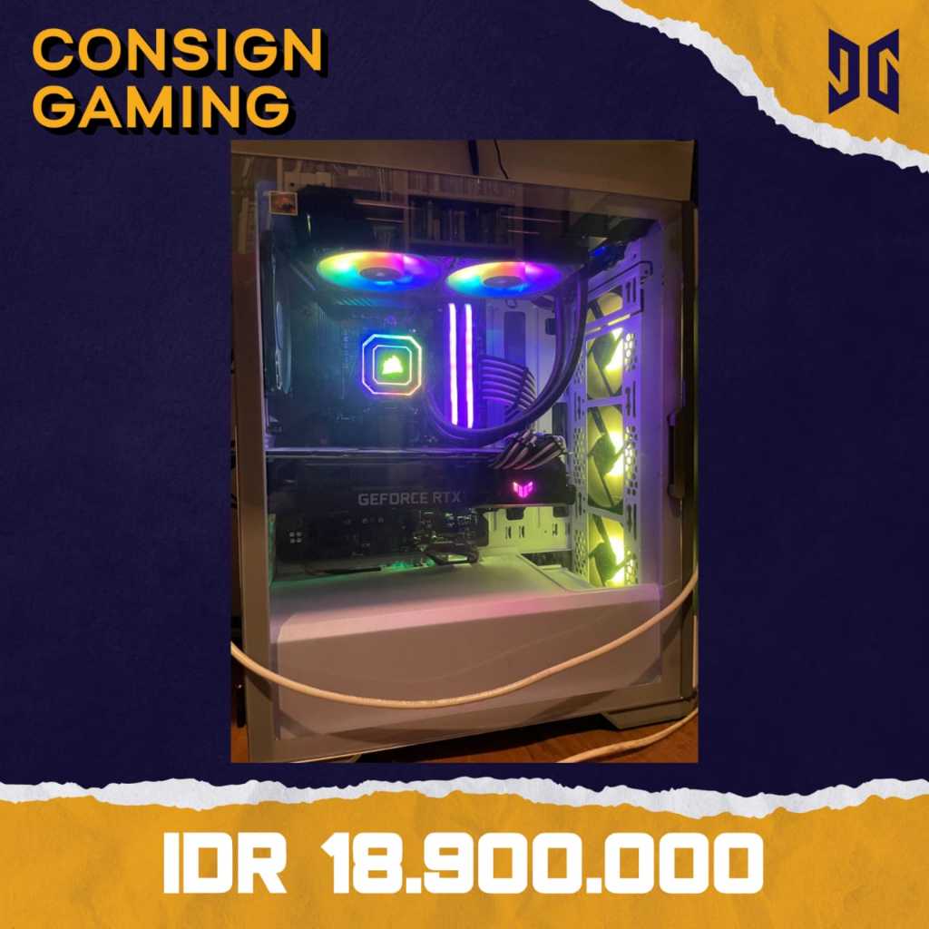 PC GAMING RYZEN 9 5900X + RTX 3080 TI 12GB ( CODE : IR485 )