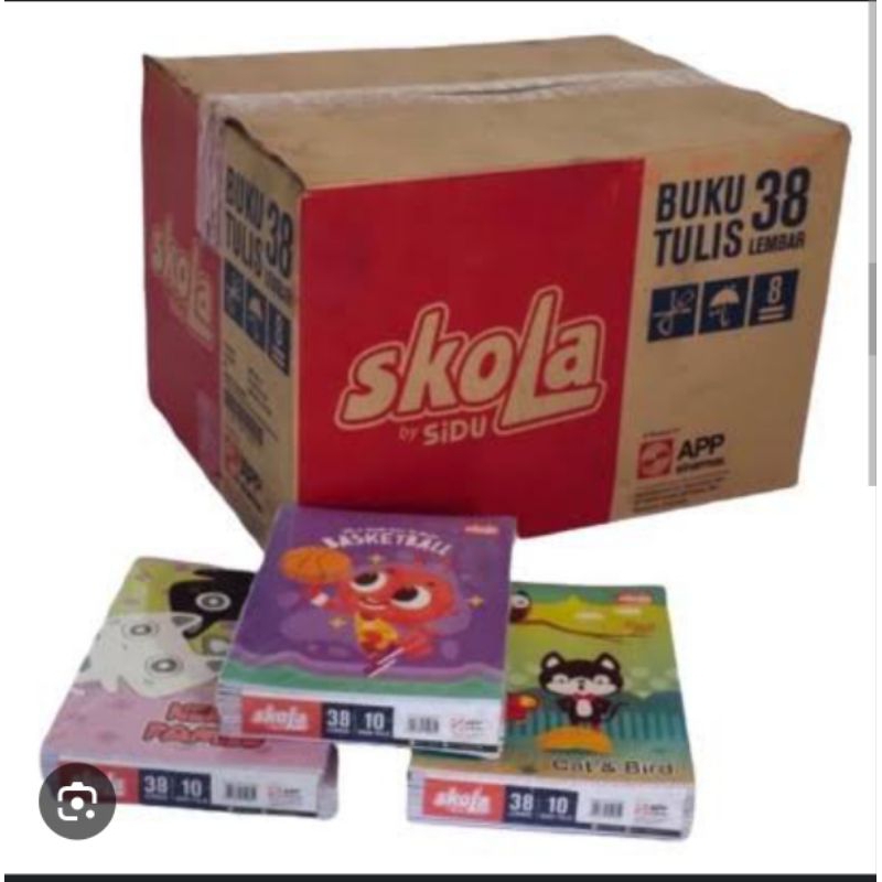 

Buku Tulis Skola 38 by SiDU