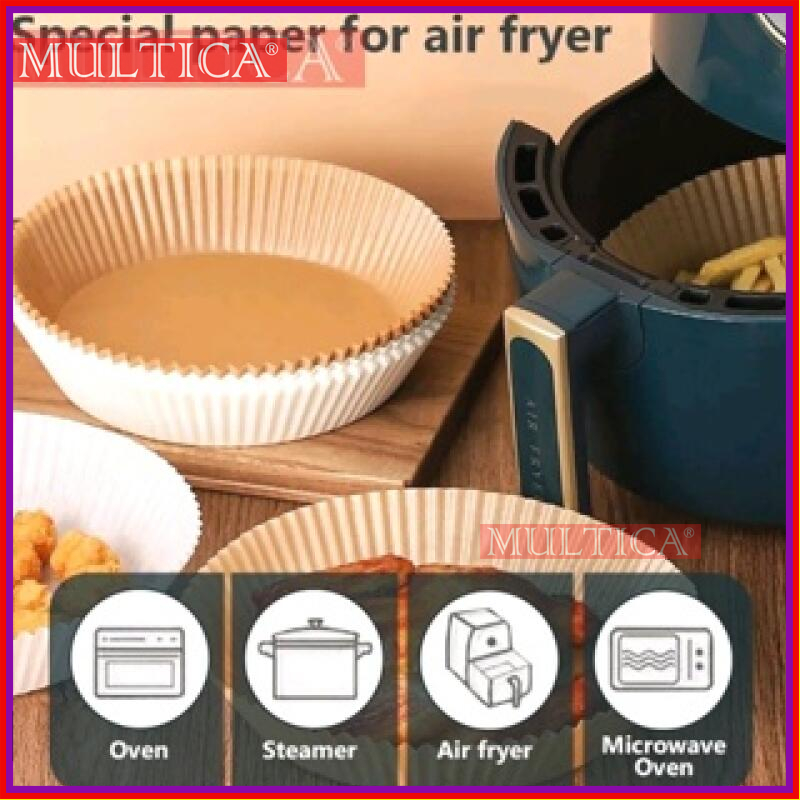 MULTICA COD Kertas Minyak Alas Air Fryer Microwave Oven Paper