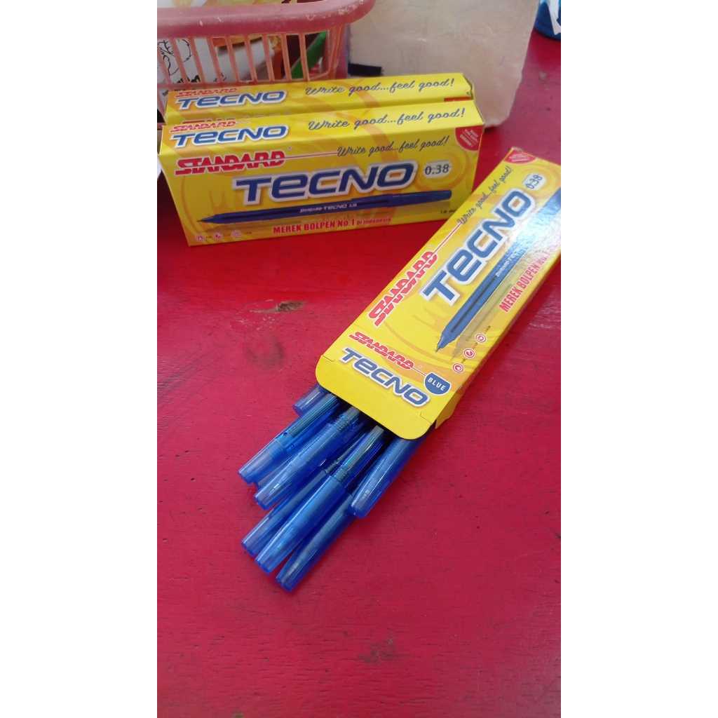 

Standard Tecno 0,38 mm ecer