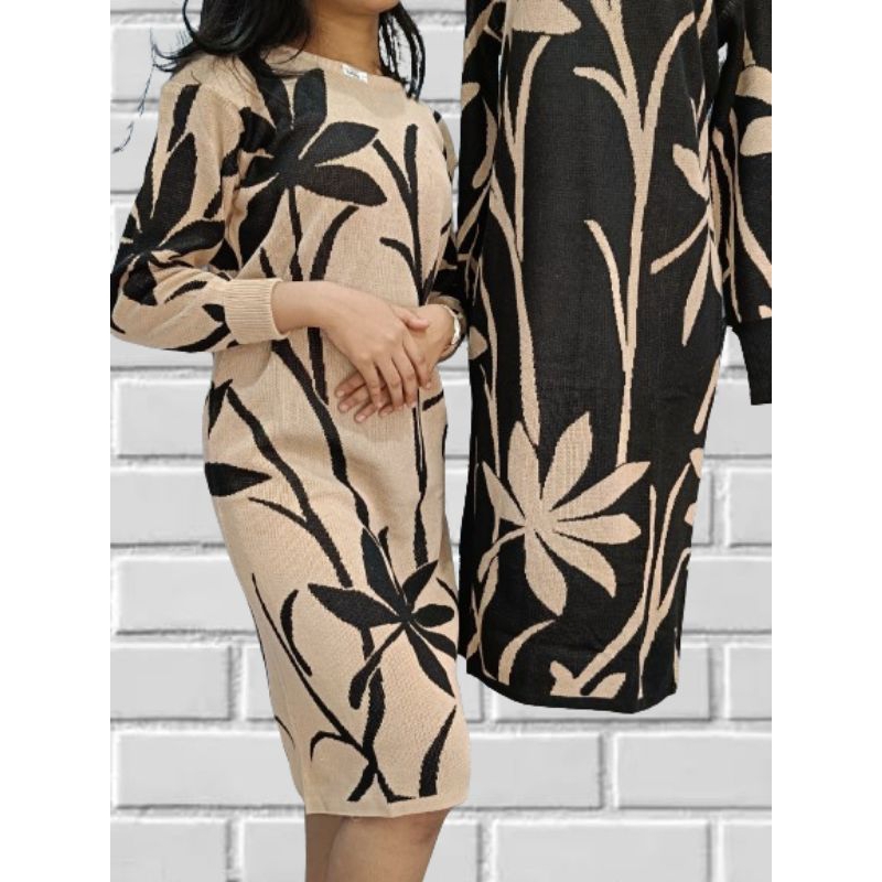 TUNIK RAJUT||ATASAN dress import PREMIUM DRES RAJUT TEBAL PREMIUM TUNIK RAJUT DEWASA