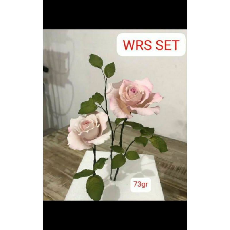 

Gumpaste Flower WRS SET