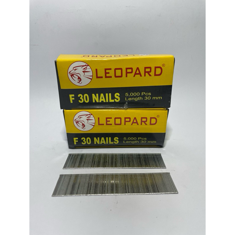 isi paku tembak f30 leopard/ isi paku tembak f30 leopard/ isi paku tembak 30mm/refill air nailer leo