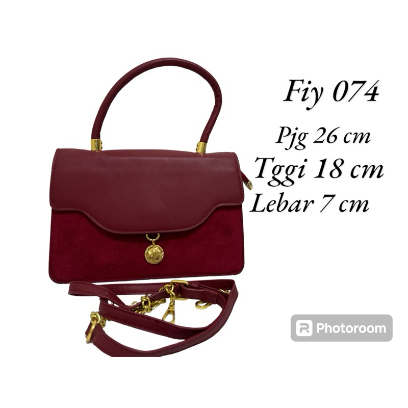 Tas Wanita Import Merah/Tastangan/Tasselmpng