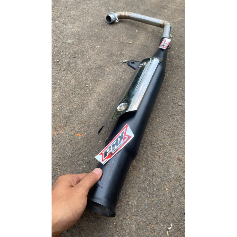 Knalpot corbi plor klokor cb,gl ,gl 100