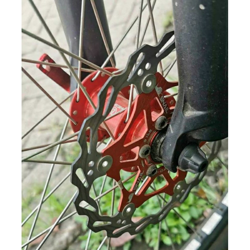 Rotor Snail 160MM Bekas / Cakram Sepeda MTB