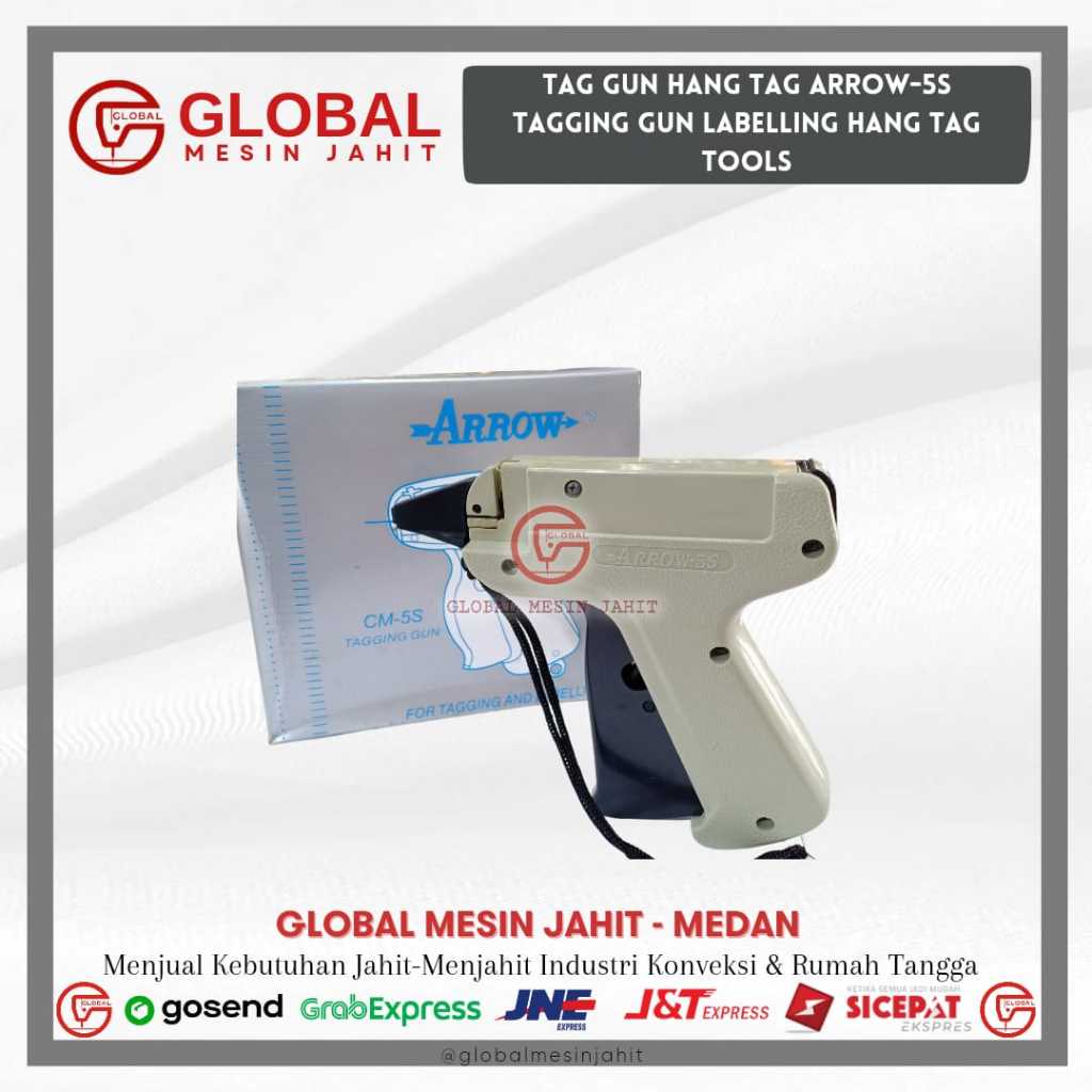 

Tag Gun ARROW-S5 Tagging Gun Labelling Hang Tag