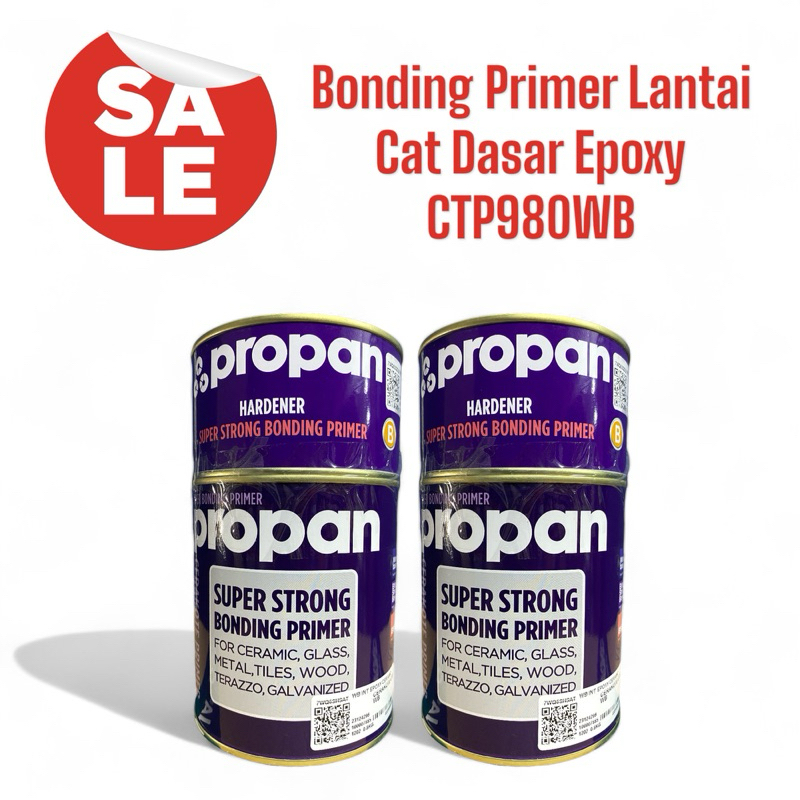 Cat Dasar Untuk Epoxy Lantai Cerakote WB Primer 2 Komponen