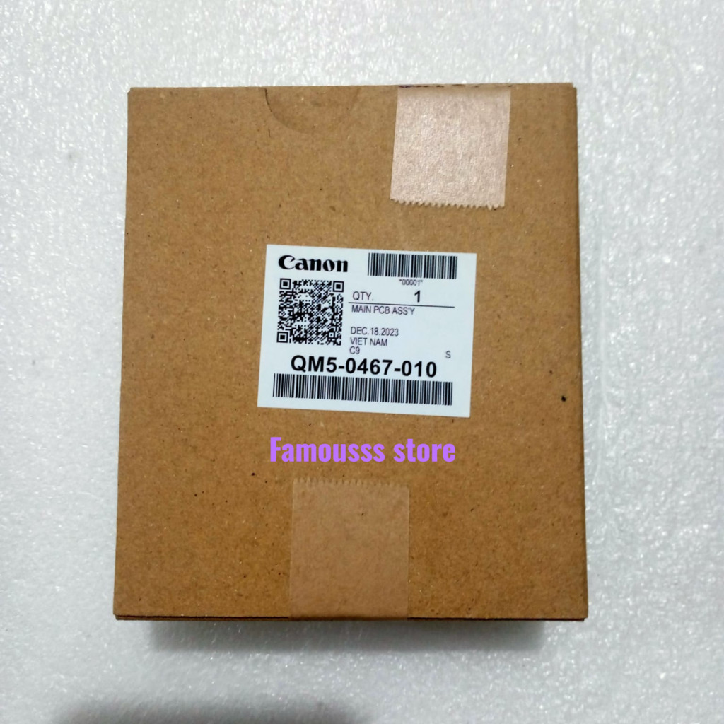 Mainboard Printer Canon G3020 Board Motherboard G 3020 New Original