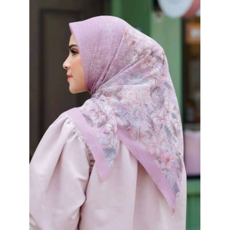 Buttonscarves Malaya Series - BLUSH