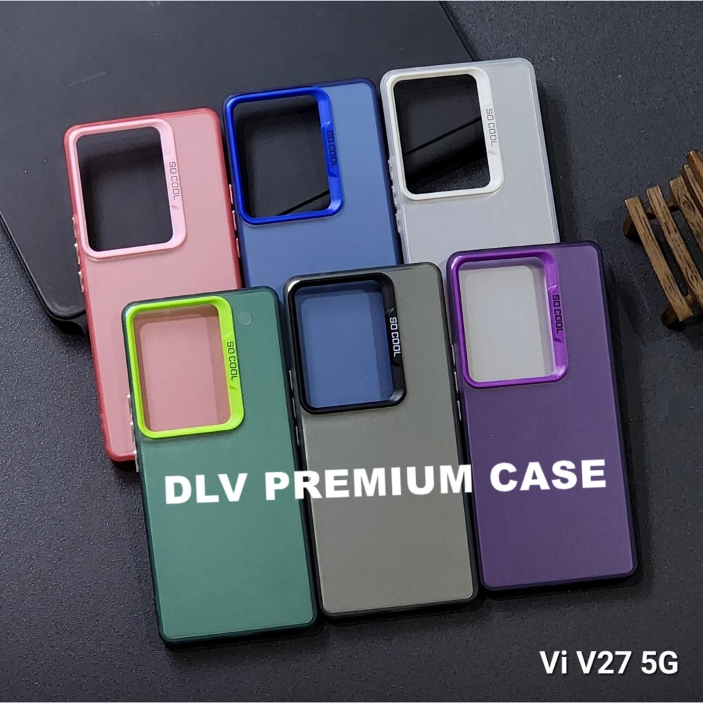 VIVO V27 5G VIVO V27 PRO CASE IMD HYBRID PLATE HOLOGRAM CASE SOCOOL VIVO V27 5G VIVO V27 PRO
