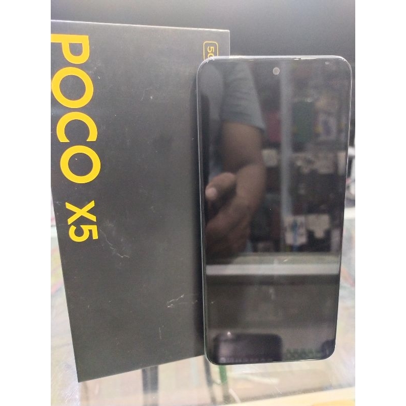 poco X5 5G ram 6 128gb black