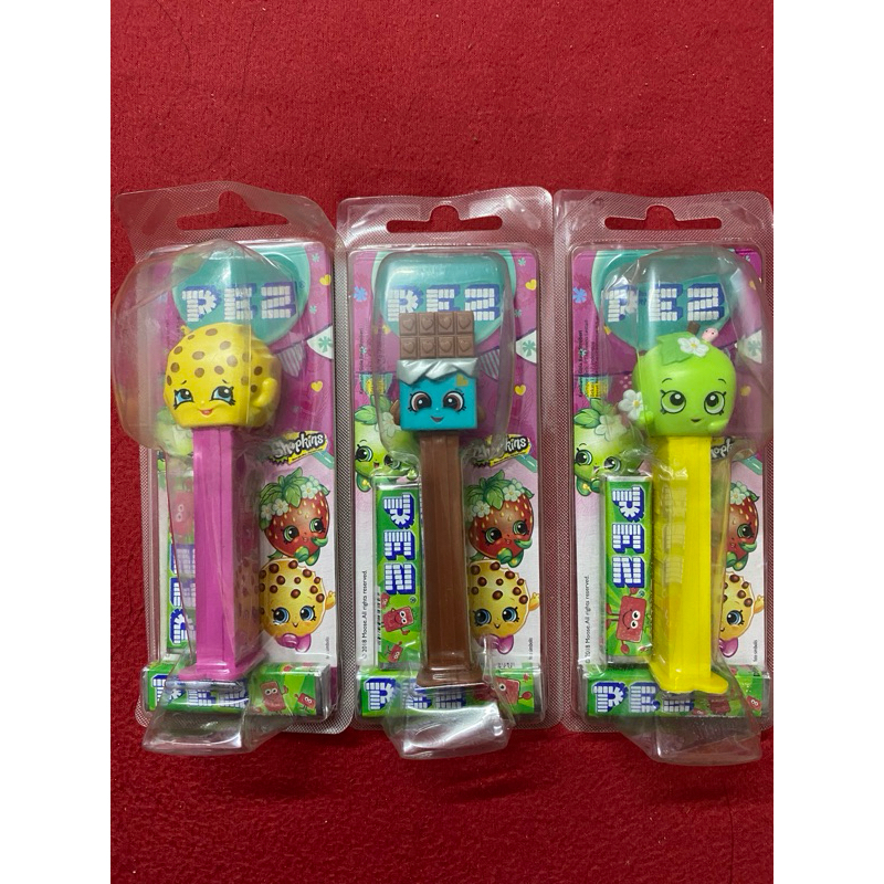 

Pez Candy Dispenser Shopkins Exp 2020 (3 pieces)