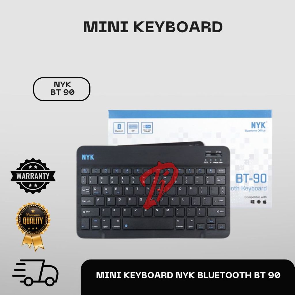 NYK BT-90 Mini Bluetooth Keyboard