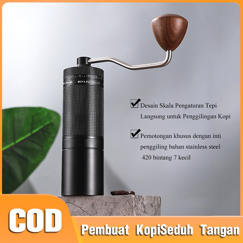 Mesin Penggiling Kopi, Mesin Penggiling Kopi Tangan, Mesin Kopi Manual, Penggiling Kacang