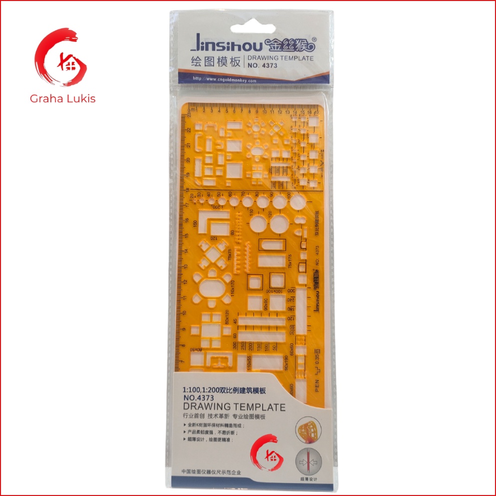 

KODE G39H Penggaris Mal Furniture Interior Template 4373 11 12