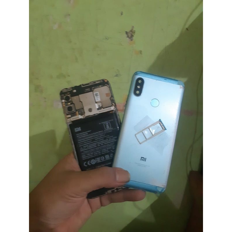 Mesin Redmi 6 Pro Normal