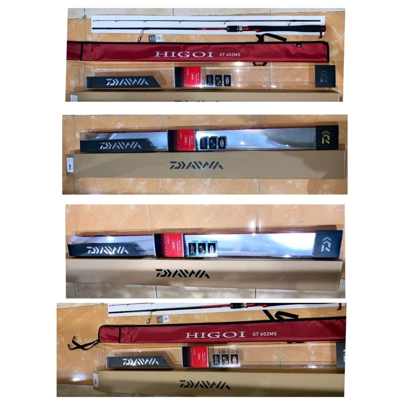 JORAN SAMBUNG DAIWA HIGOI GT 602MS